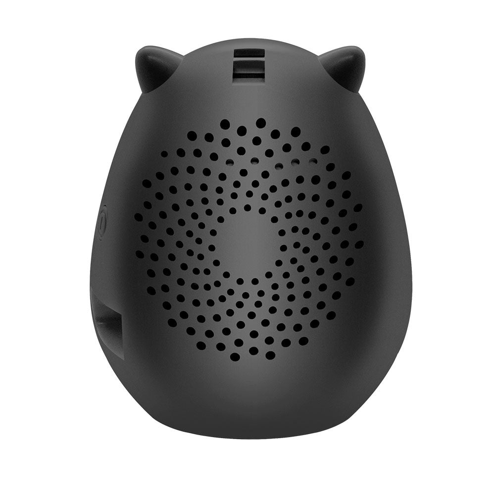 Air Quality Monitor Formaldehyde Detector Pollution Meter Accurate Air Quality Detector for CO2 HCHO TVOC Temperature and Humidity for Home Office - Black