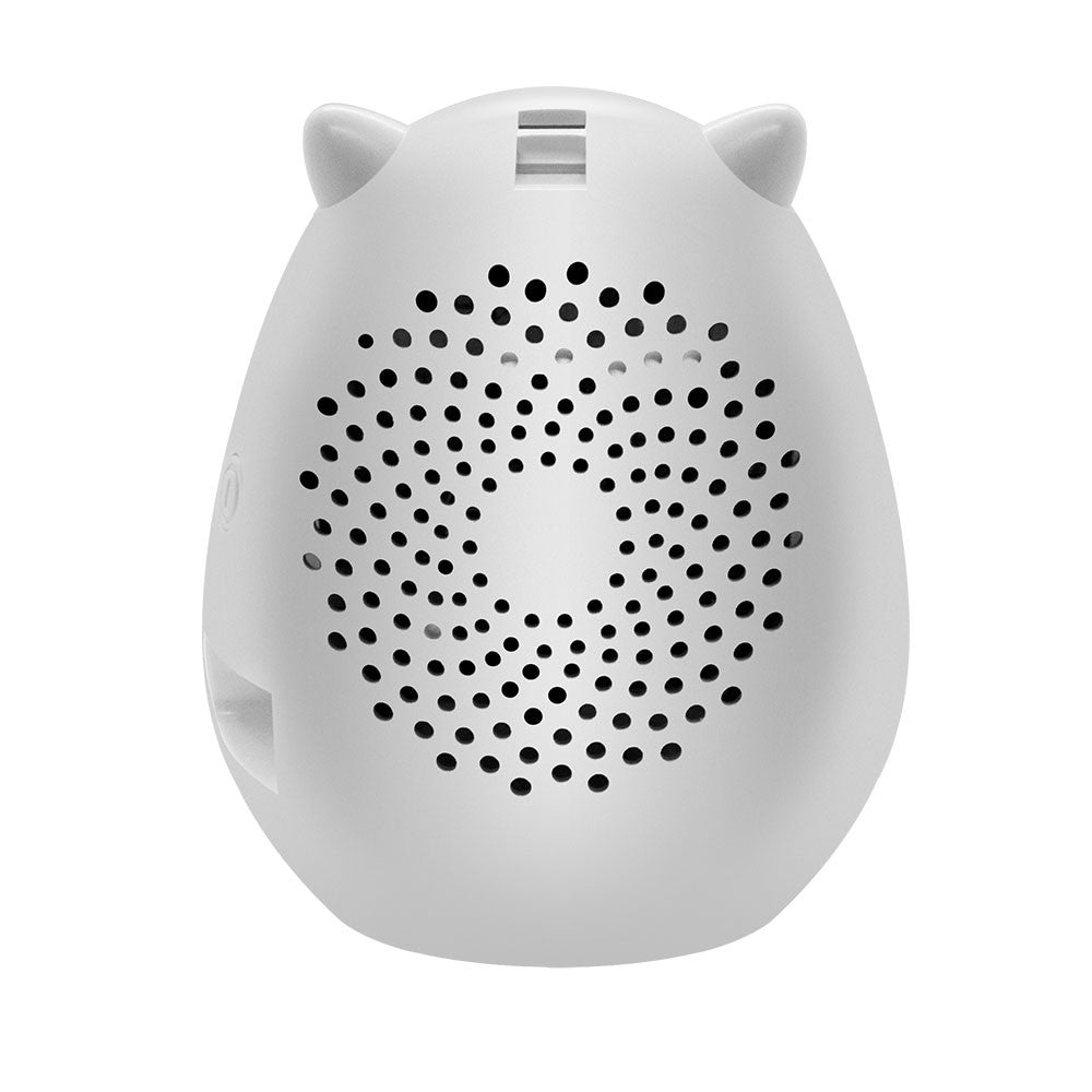 Air Quality Monitor Formaldehyde Detector Pollution Meter Accurate Air Quality Detector for CO2 HCHO TVOC Temperature and Humidity for Home Office - White