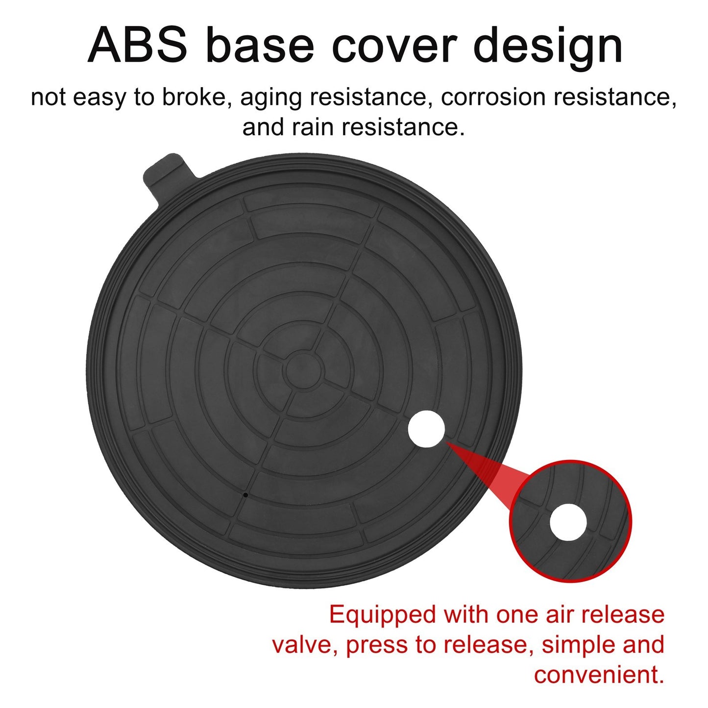 Cold-resistant and Heat-resistant 200mm Diameter Vacuum Suction Cup with Pressure Gauge 75kg High Bearing Capacity Heavy Duty Vacuum Ceramic Tile Lifter for Granite Glass Lifting Tool