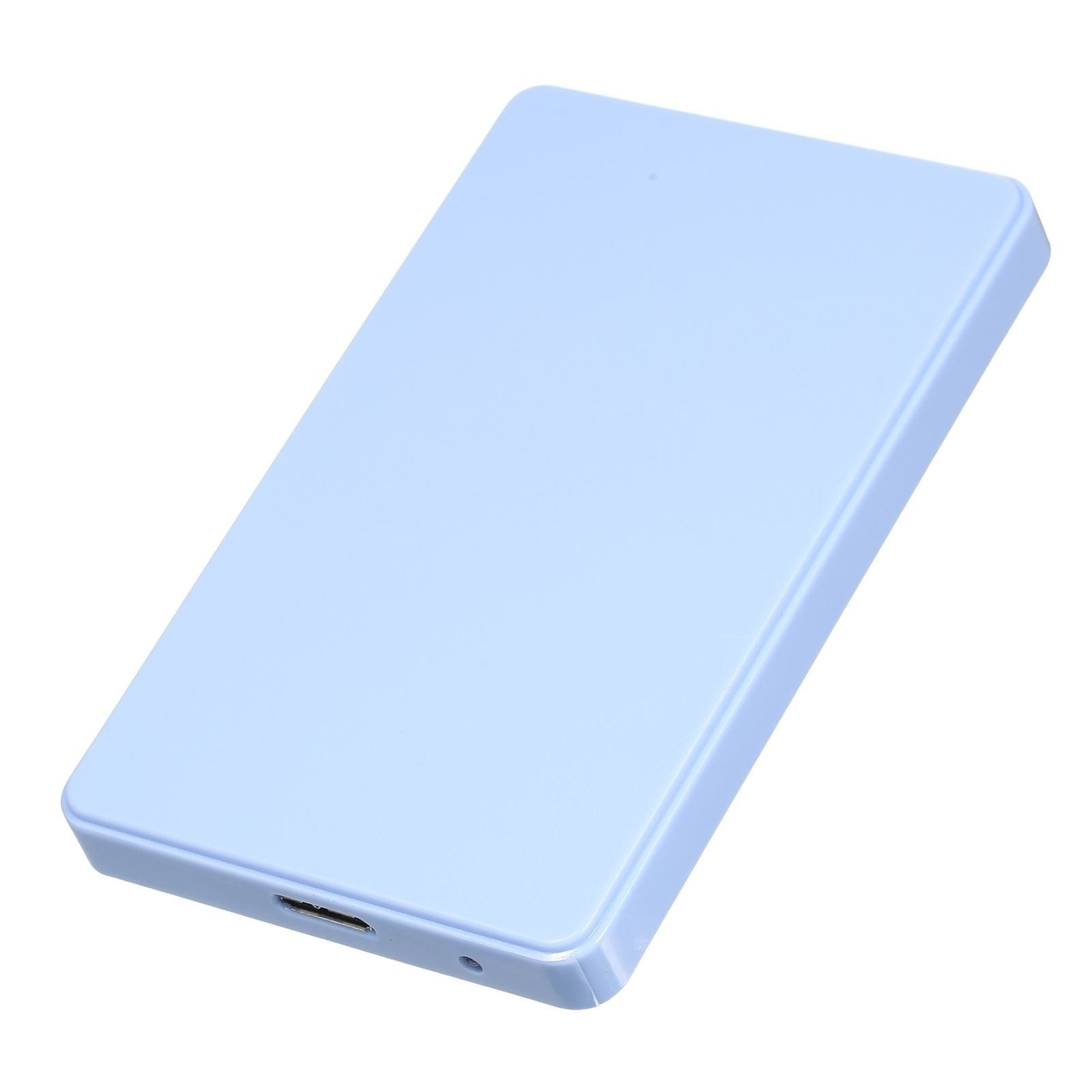 2.5 inch Hard Disk Case USB3.0 High-speed 5Gpbs Transmission External Enclosure SATA Hard Drive Case Support 2.5inch 7/9.5mm SATA HDD/SSD - Blue