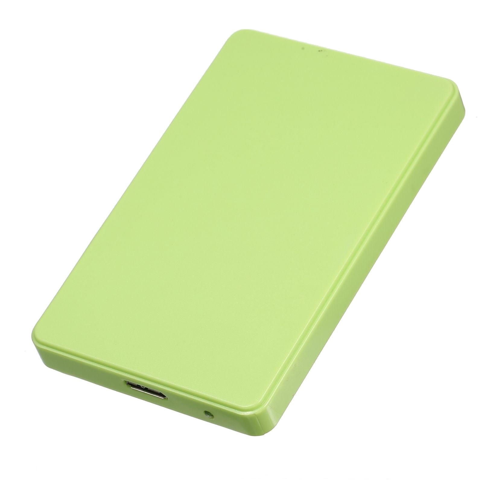 2.5 inch Hard Disk Case USB3.0 High-speed 5Gpbs Transmission External Enclosure SATA Hard Drive Case Support 2.5inch 7/9.5mm SATA HDD/SSD - Green