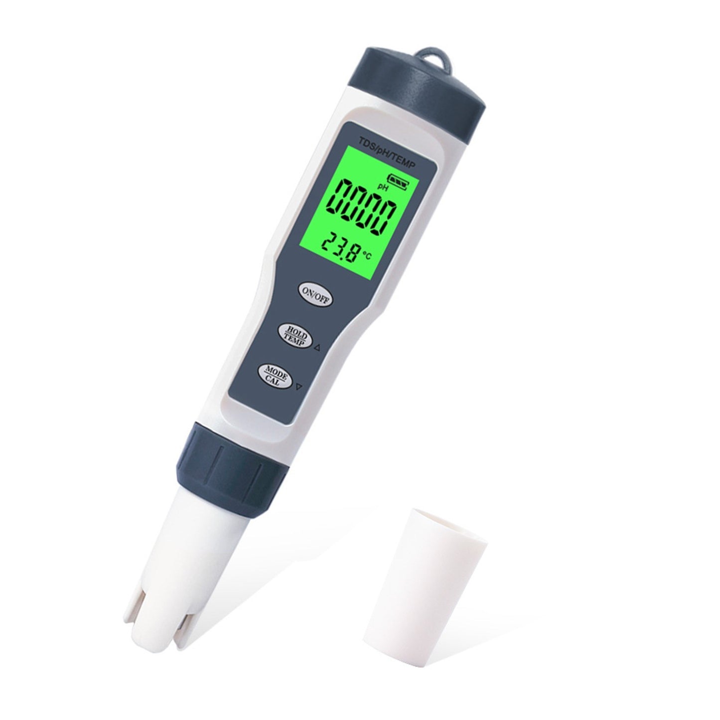 3-in-1 Digital TDS Tester Pen with PH TDS Temperature Measurement High Accuracy 1-19999ppm and 0-14 PH Range Backlit Display