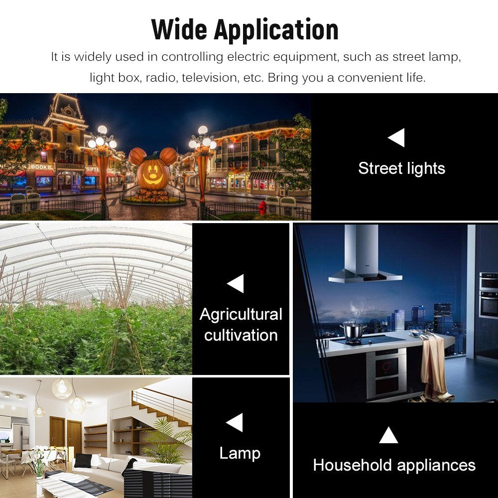 Digital Programmable Timer LCD Display Clock AC 220V 25A Din Rail Electronic Timer Time Switch Controller