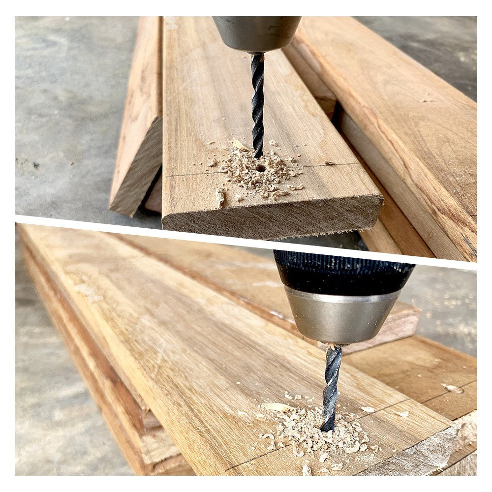 10PCS Masonry Drill Bits for Tile Brick Glass Plastic Porcelain Marble Wood Ceramic Wall Mirror with 5/6/8/10/12mm