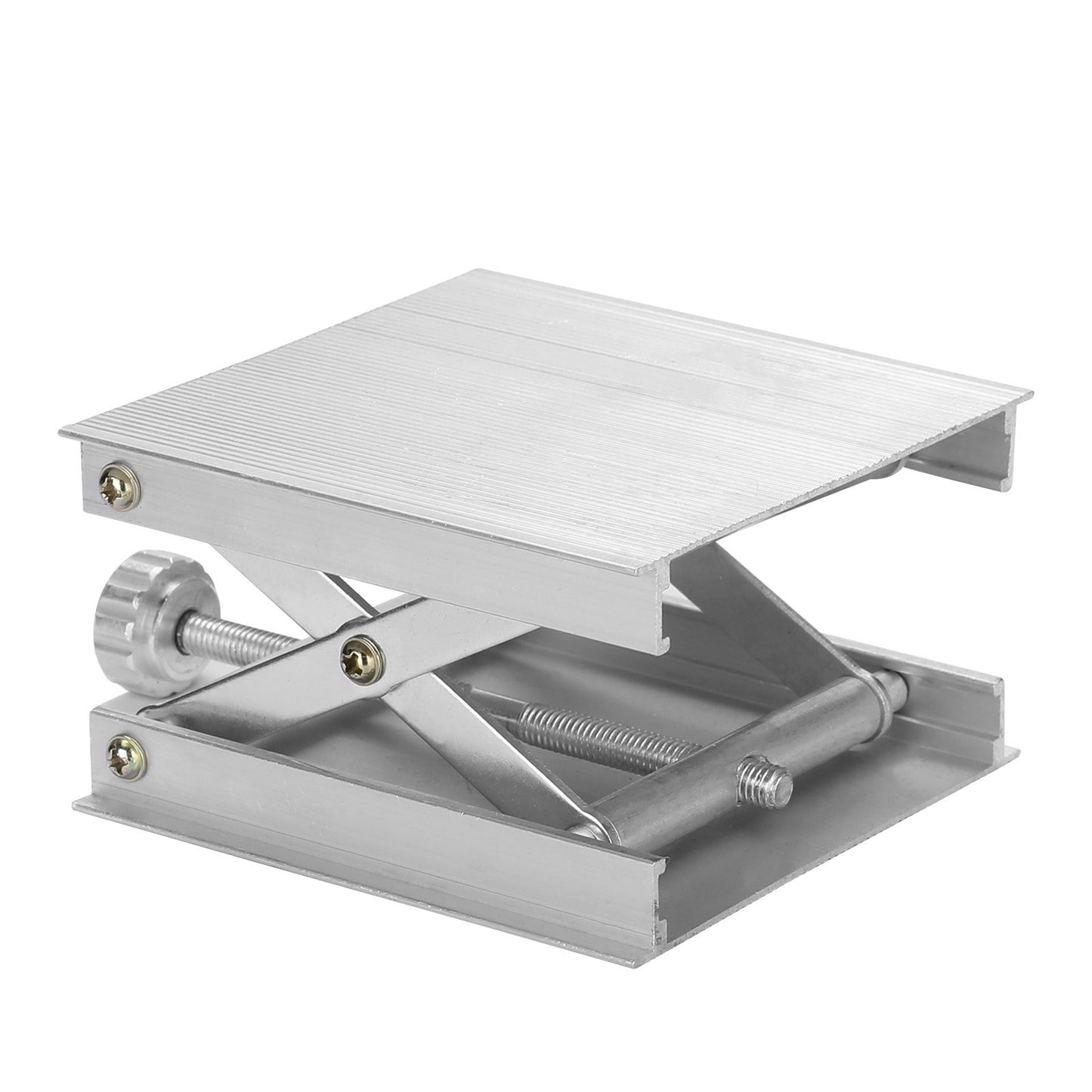 Aluminum Alloy Bracket Base 360-degree Rotatable 1/4inch Interface Fine Adjustment Tripod Stand for Laser Level - Type:1