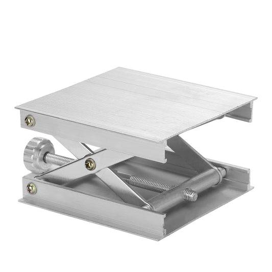 Aluminum Alloy Bracket Base 360-degree Rotatable 1/4inch Interface Fine Adjustment Tripod Stand for Laser Level - Type:1