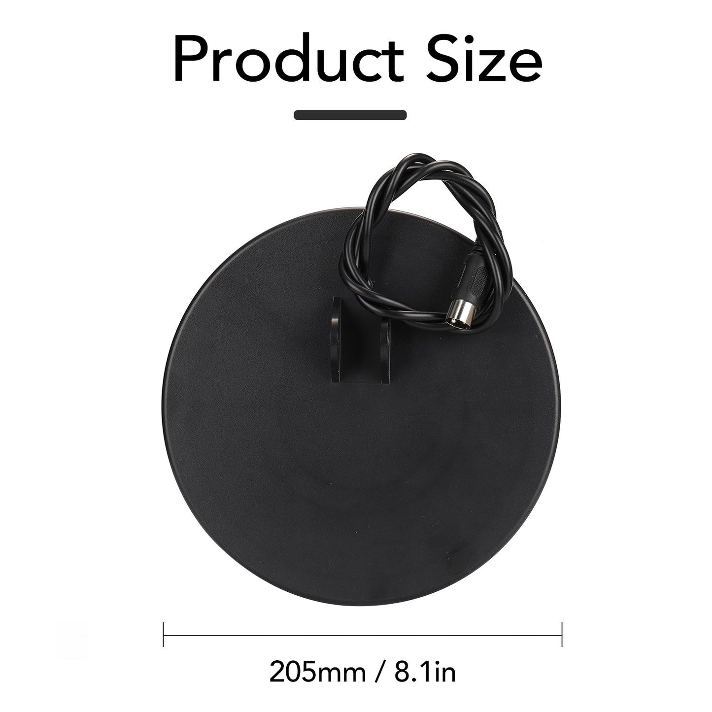 Metal Detector Search Coil Professional Underground Metal Finder Accessories Waterproof Search Coil - Type 1