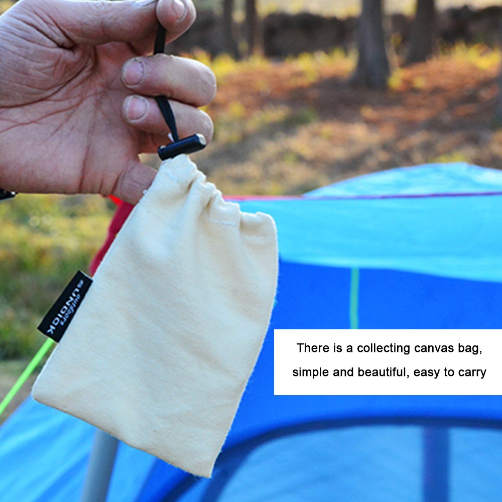 Stainless Steel Tripod Camping Tripod Hanging Pot Bracket Barbecue Rack Hanger