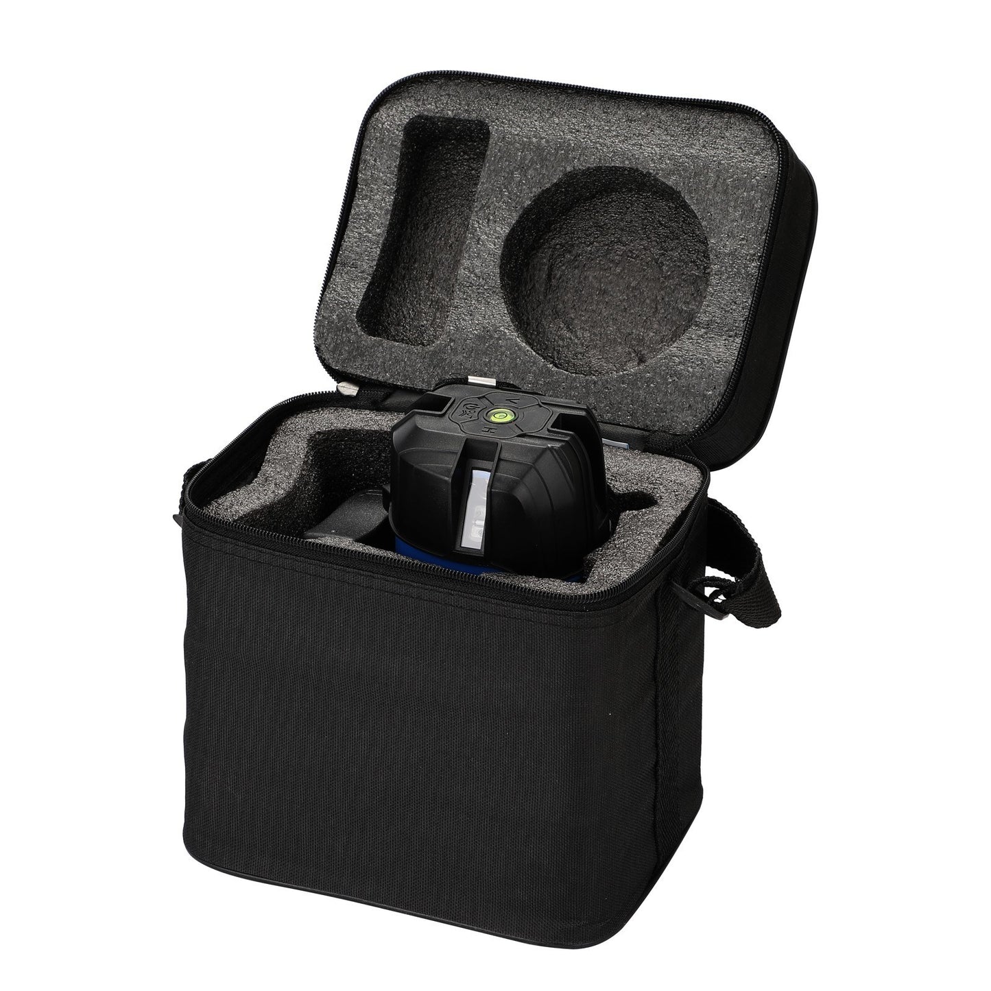 Multifunctional Touched Keys Line Leveler 360-degree Self-leveling Laser Level Measurement Instrument - EU Plug