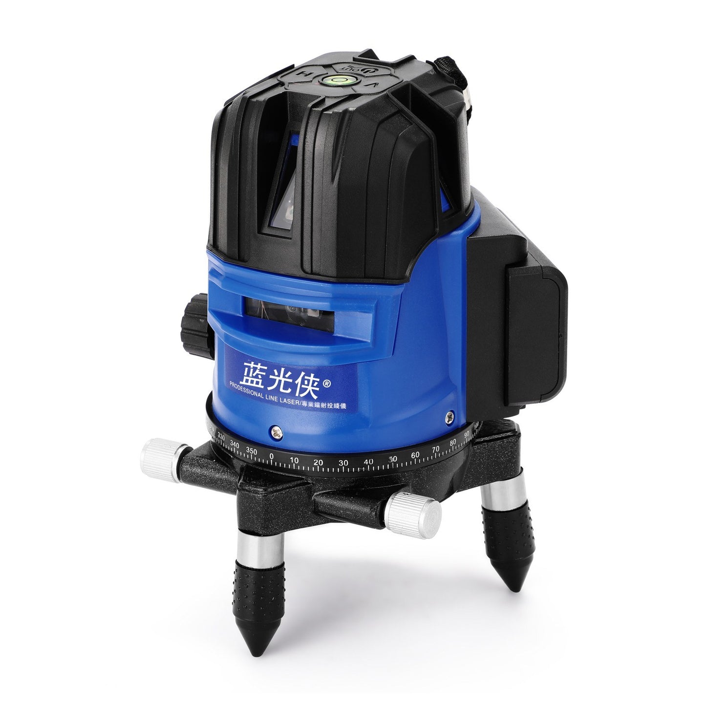 Multifunctional Touched Keys Line Leveler 360-degree Self-leveling Laser Level Measurement Instrument - EU Plug