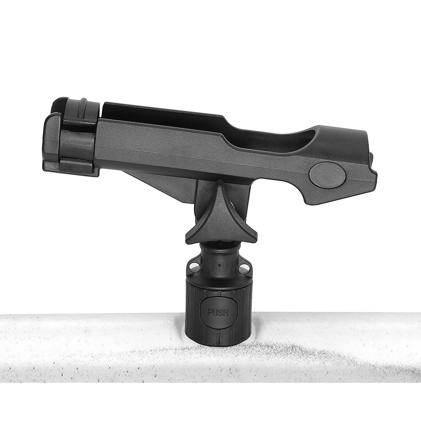 Fishing Rod Holder Bracket Adjustable Track Mounted Rod Holder for Boat Fishing Kayak Rail Tracks - 1Pc