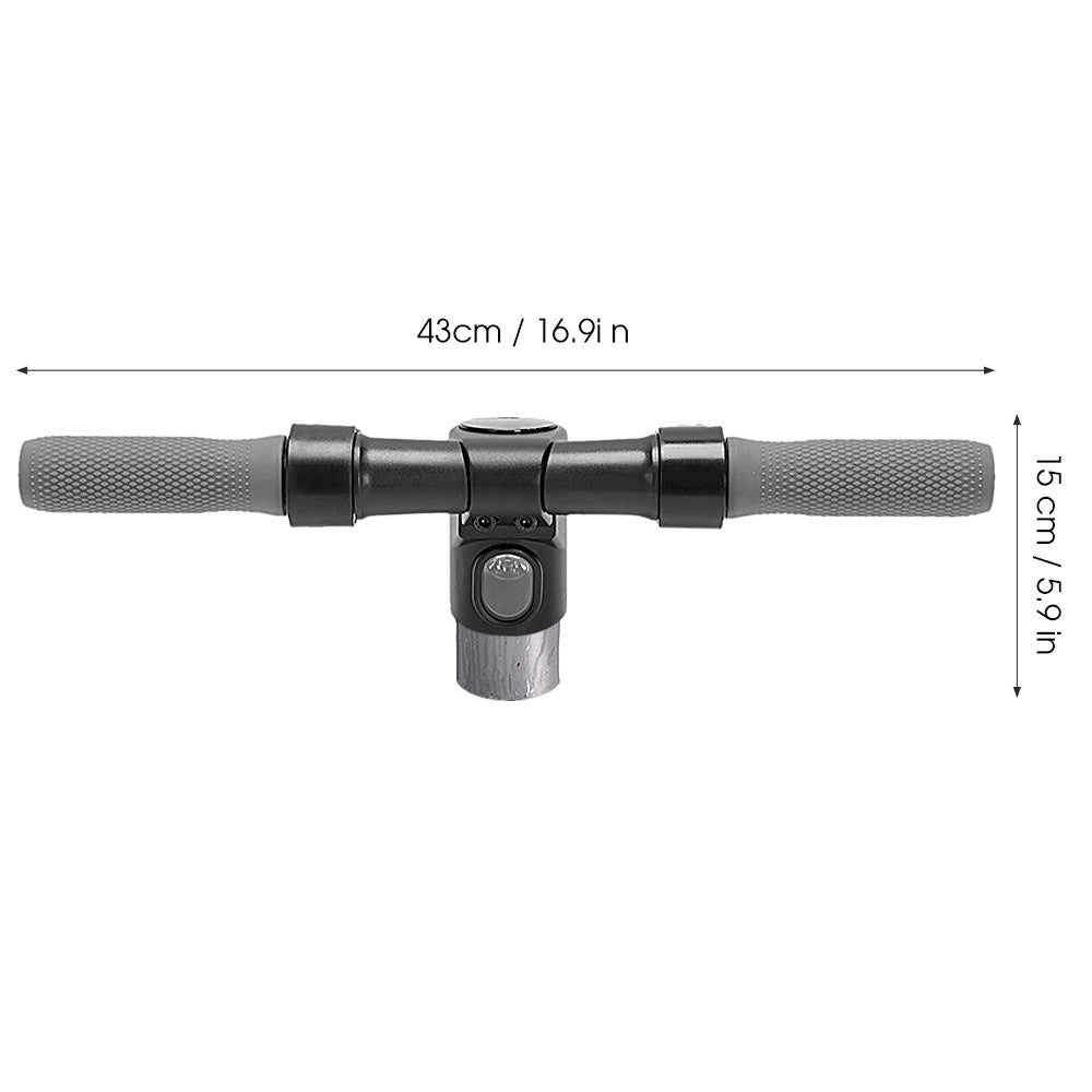 Electric Scooter Handlebar for Ninebot Es1 Es2 ES3 Es4 Handrail Faucet Kit Replacement Grip Bar Safe Holder