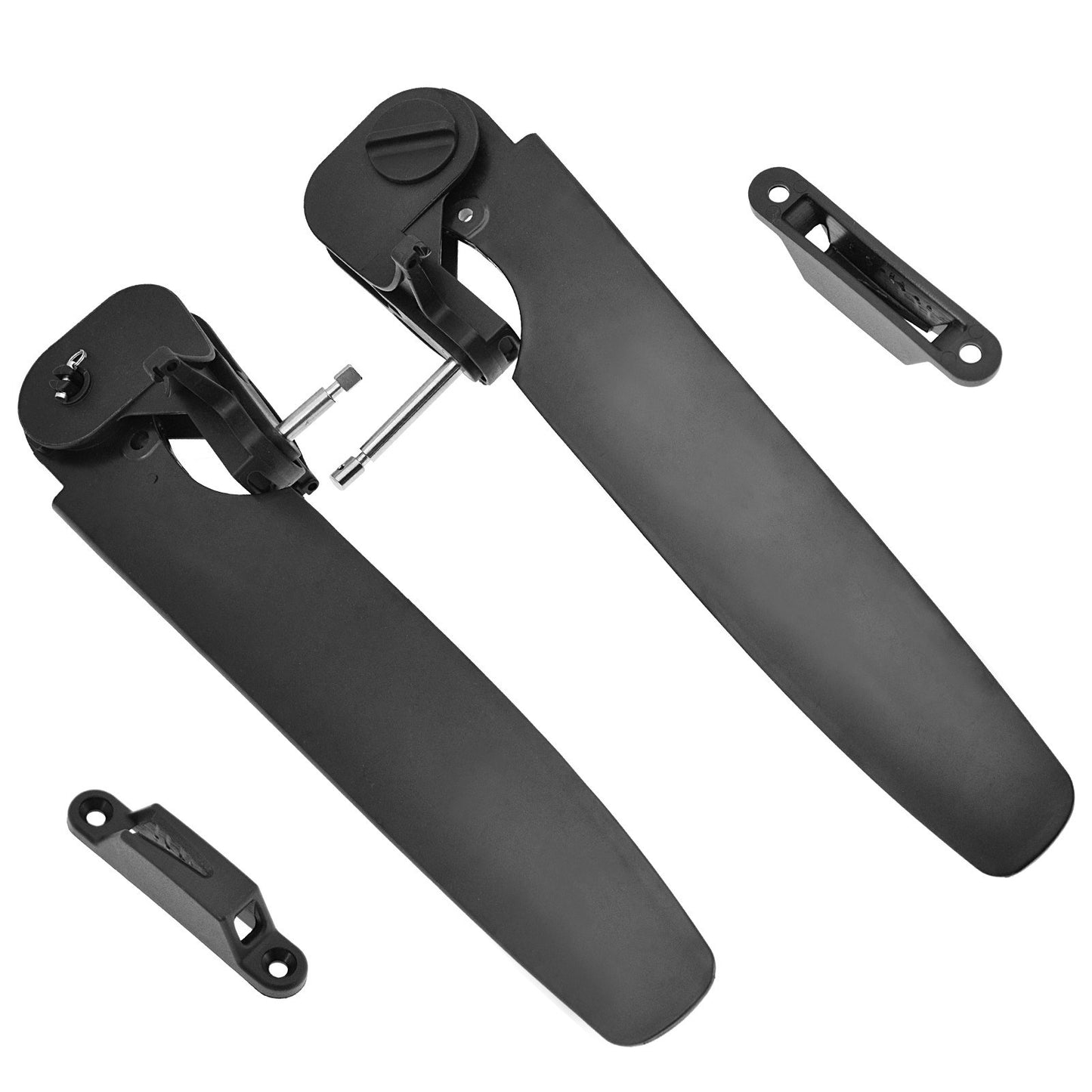 1 Set Kayak Boat Tail Kayak Rudder Replacement Parts Direction Foot Control Steering System Tool Kit