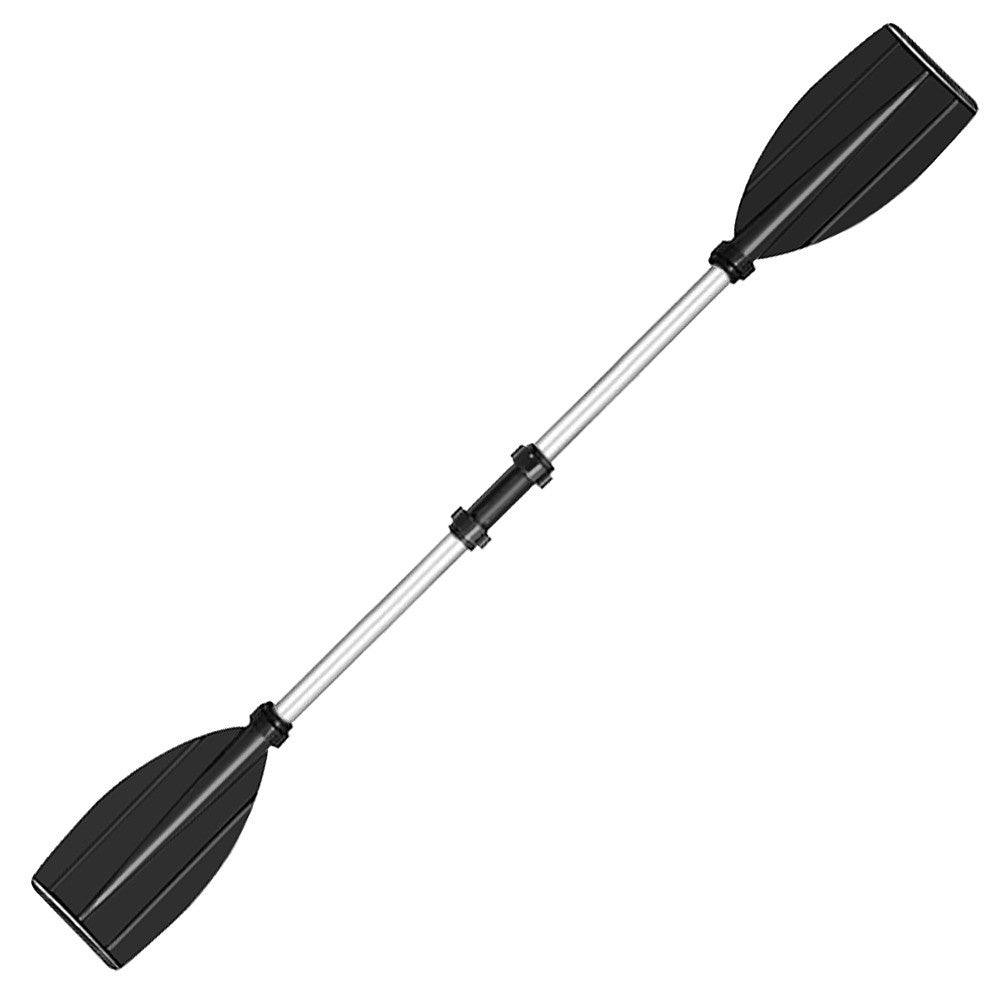 1 Pair Kayak Paddles 125cm Aluminum Magnesium Alloy Kayaking Boating Oars