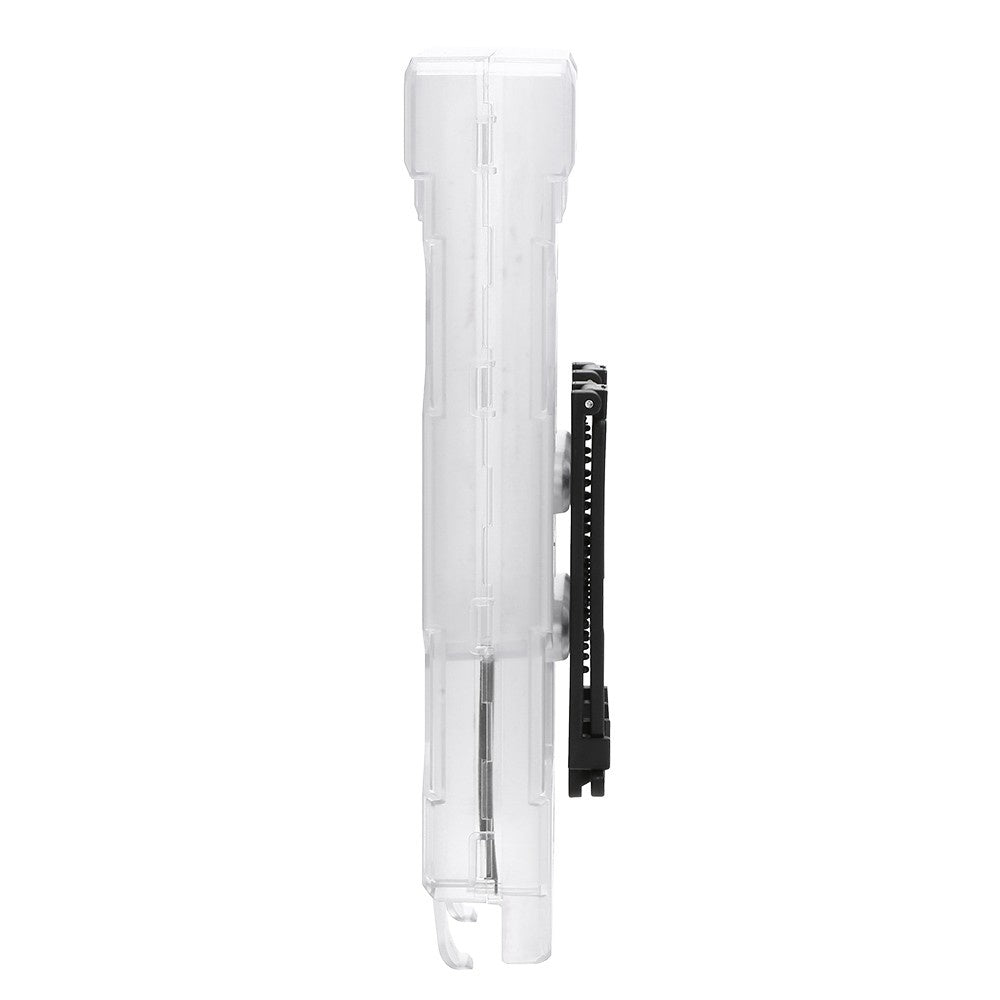 Tactical Molle Pouch Reload Holder Quick-release Plastic Magazine Ammo Cartridge Holder Case - Transparent