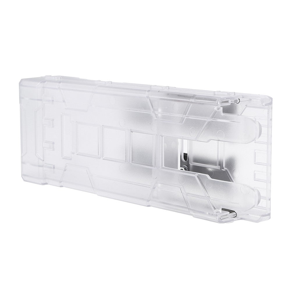 Tactical Molle Pouch Reload Holder Quick-release Plastic Magazine Ammo Cartridge Holder Case - Transparent