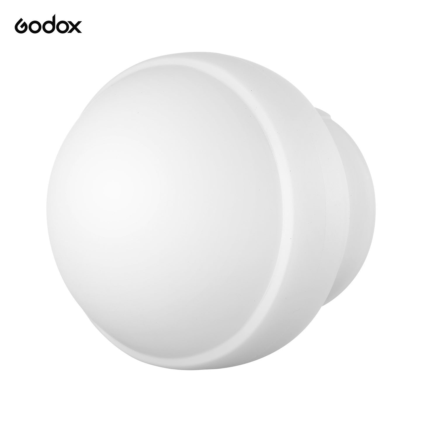 Uniqkart AK-R22 Detachable Silicone Diffuser Dome for V1 Series Flashes AD100PRO AD200PRO (with H200R) Studio Photography Portrait Live Streaming Portable Collapsible Light Modifier