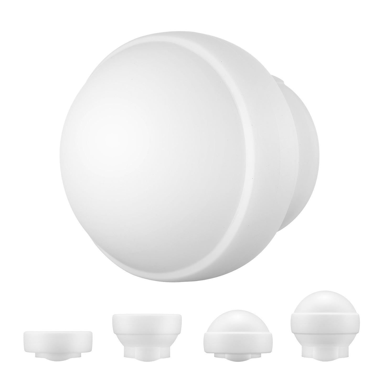 Uniqkart AK-R22 Detachable Silicone Diffuser Dome for V1 Series Flashes AD100PRO AD200PRO (with H200R) Studio Photography Portrait Live Streaming Portable Collapsible Light Modifier