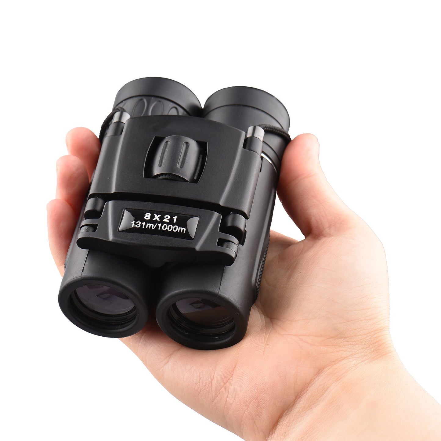 Portable Mini Binoculars Folding Pocket Binoculars Lightweight Telescope for Adults Kids Bird Opera Watching Sightseeing Hiking Travel Concert Theater