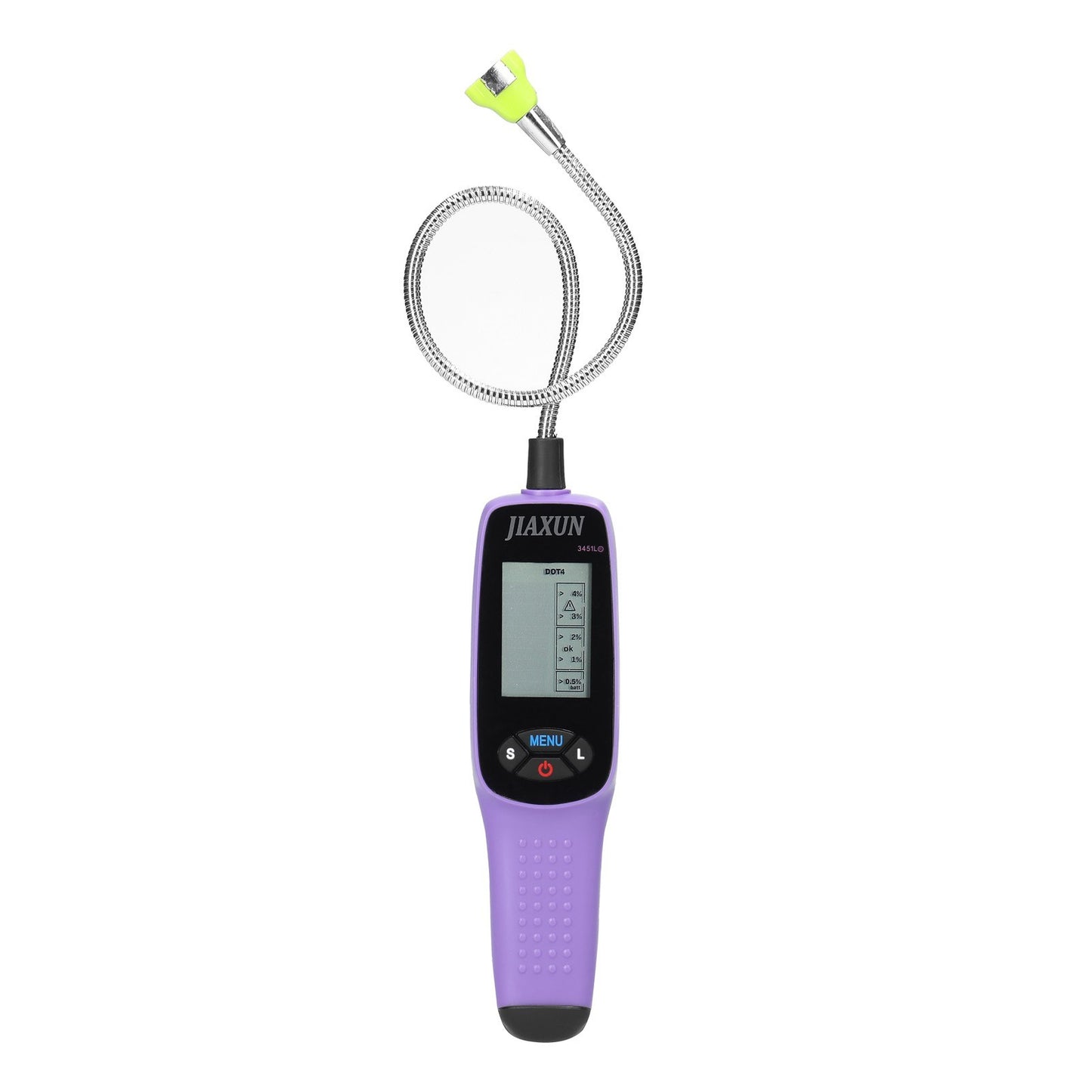 Handheld Portable Brake Fluid Tester with Large Display Automotive Brake Fluid Testing Tool Practical Household Auto Repairs Vehicle Inspection Maintenance Tool