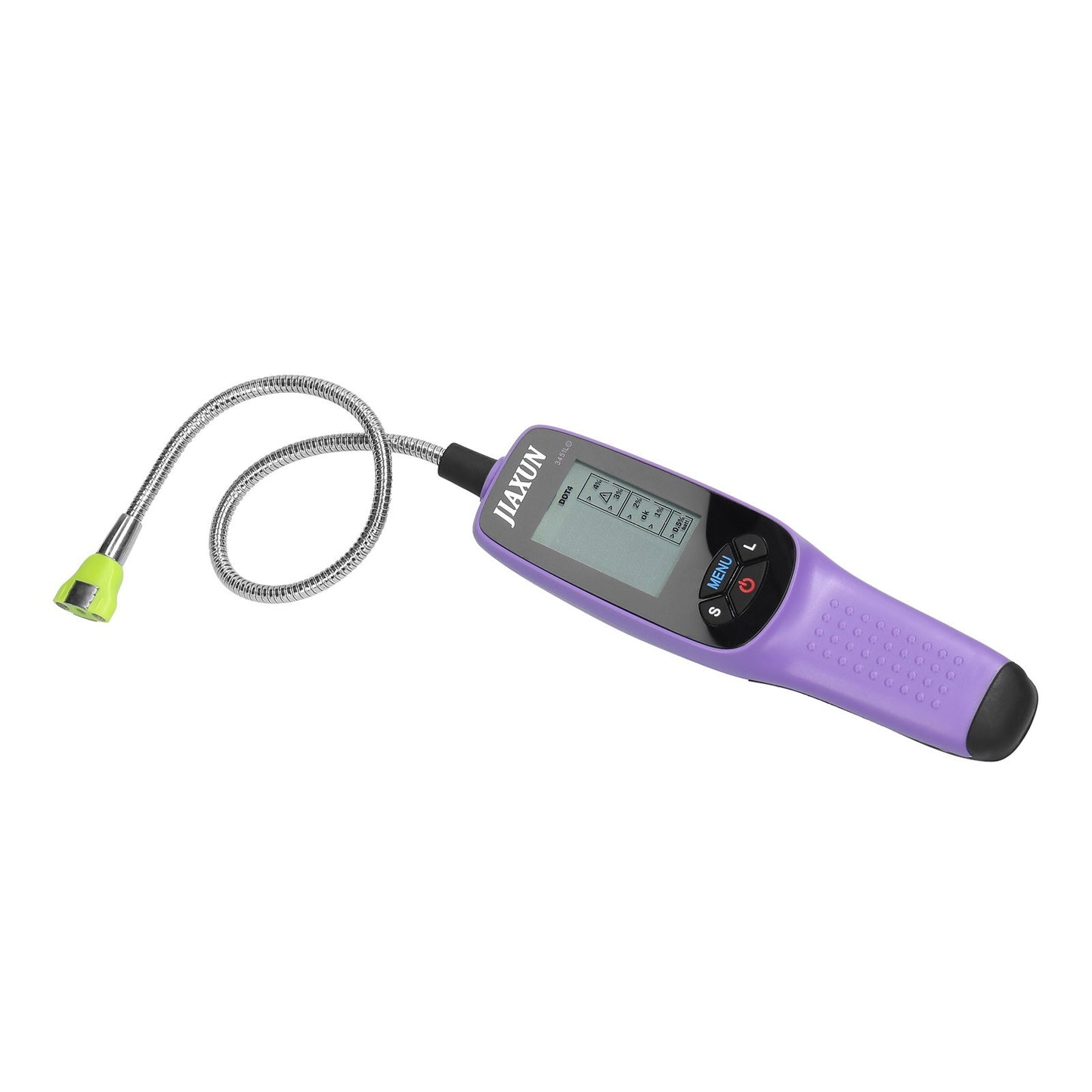 Handheld Portable Brake Fluid Tester with Large Display Automotive Brake Fluid Testing Tool Practical Household Auto Repairs Vehicle Inspection Maintenance Tool