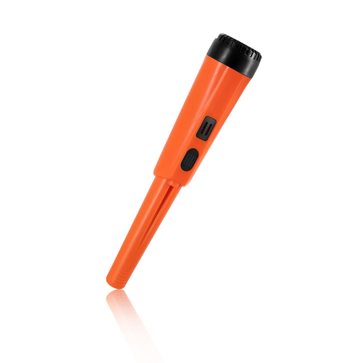 Portable Handheld Metal Pin Pointer GP-Pointers Rod Detector Underground Wiring Detector 360-Degree Search Gold Finder Bolt Finder with Spring Buckle/Wrist Guard/Waterproof Bag/Battery - Orange