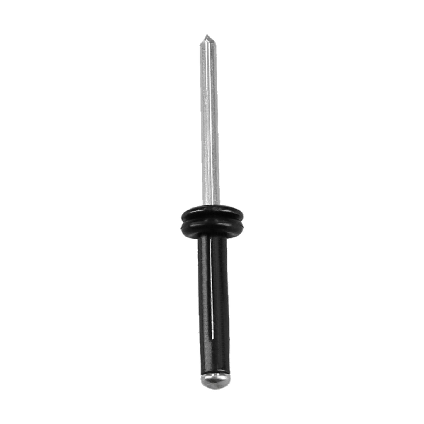 20Pcs Tri-Grip Rivets Kayak Pad Eye Deep Water Long Grip Tri-Fold Mounting Rivet with O Rings Set for Kayak Canoe Boat