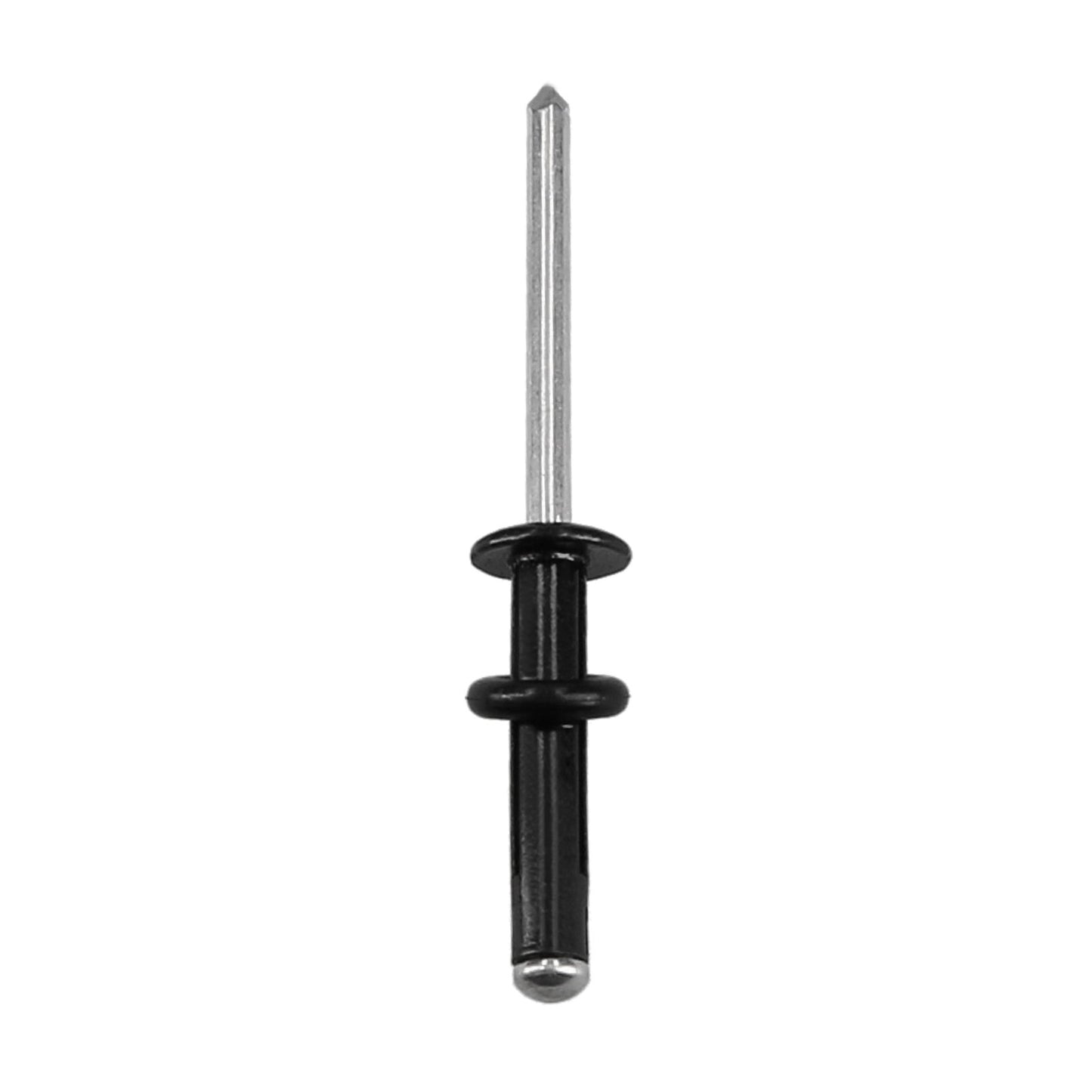 20Pcs Tri-Grip Rivets Kayak Pad Eye Deep Water Long Grip Tri-Fold Mounting Rivet with O Rings Set for Kayak Canoe Boat