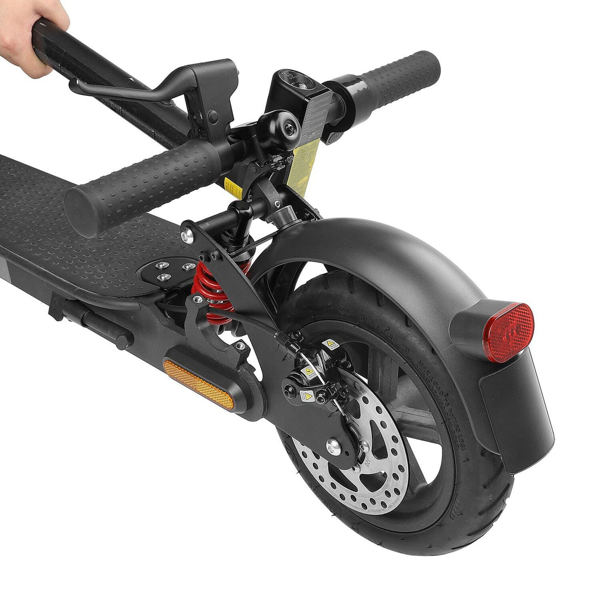 Moped Rear Rear Shock Absorber Rear Spring Shock Absorber Scooter Moped Rear Susp ...