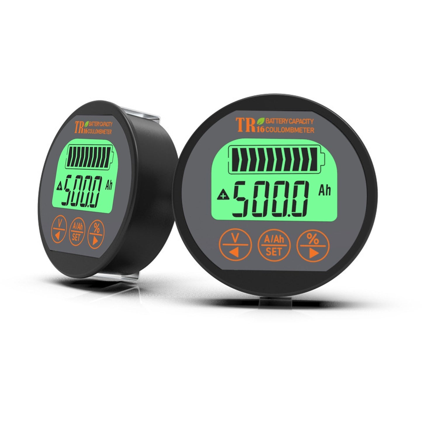 TR16 8-120V Waterproof Battery Capacity Tester Voltage Current LCD Display with Memory Function