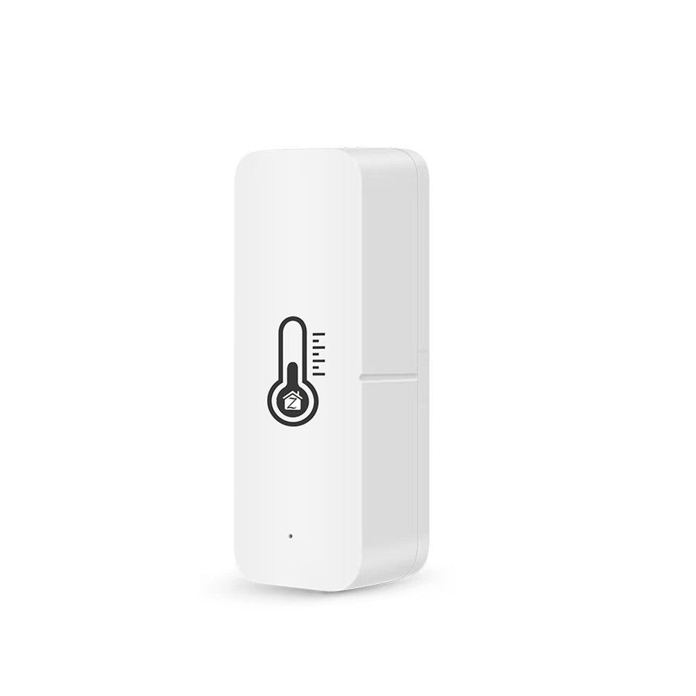 Tuya ZigBee Temperature Humidity Sensors APP Real-time Monitoring Humidity Meter Temperature Monitor Compatible with Alexa Google