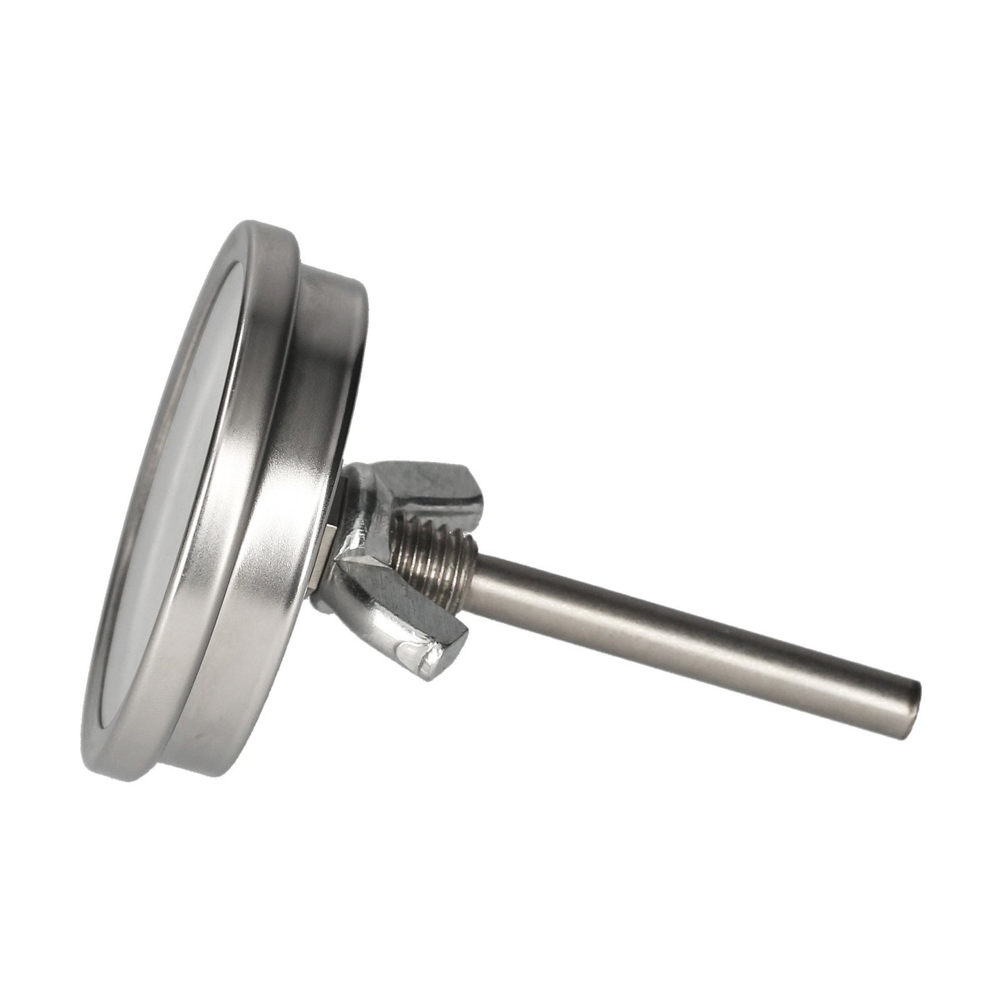 Kitchen Oven Dial Thermometer Stainless Steel Bi-Metal Bi-Metal Sensor Dual Scale 75-300 Celsius / 150-600 Fahrenheit Thermometer