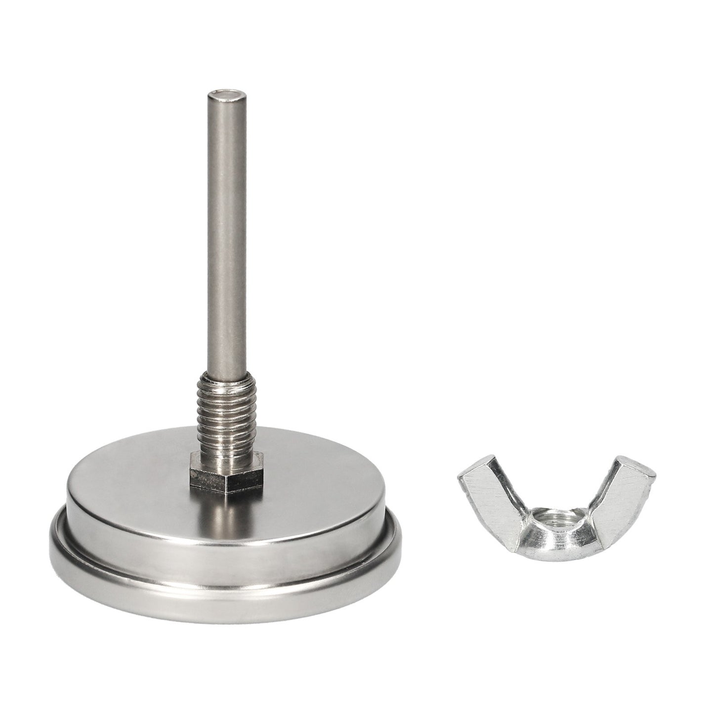 Kitchen Oven Dial Thermometer Stainless Steel Bi-Metal Bi-Metal Sensor Dual Scale 75-300 Celsius / 150-600 Fahrenheit Thermometer