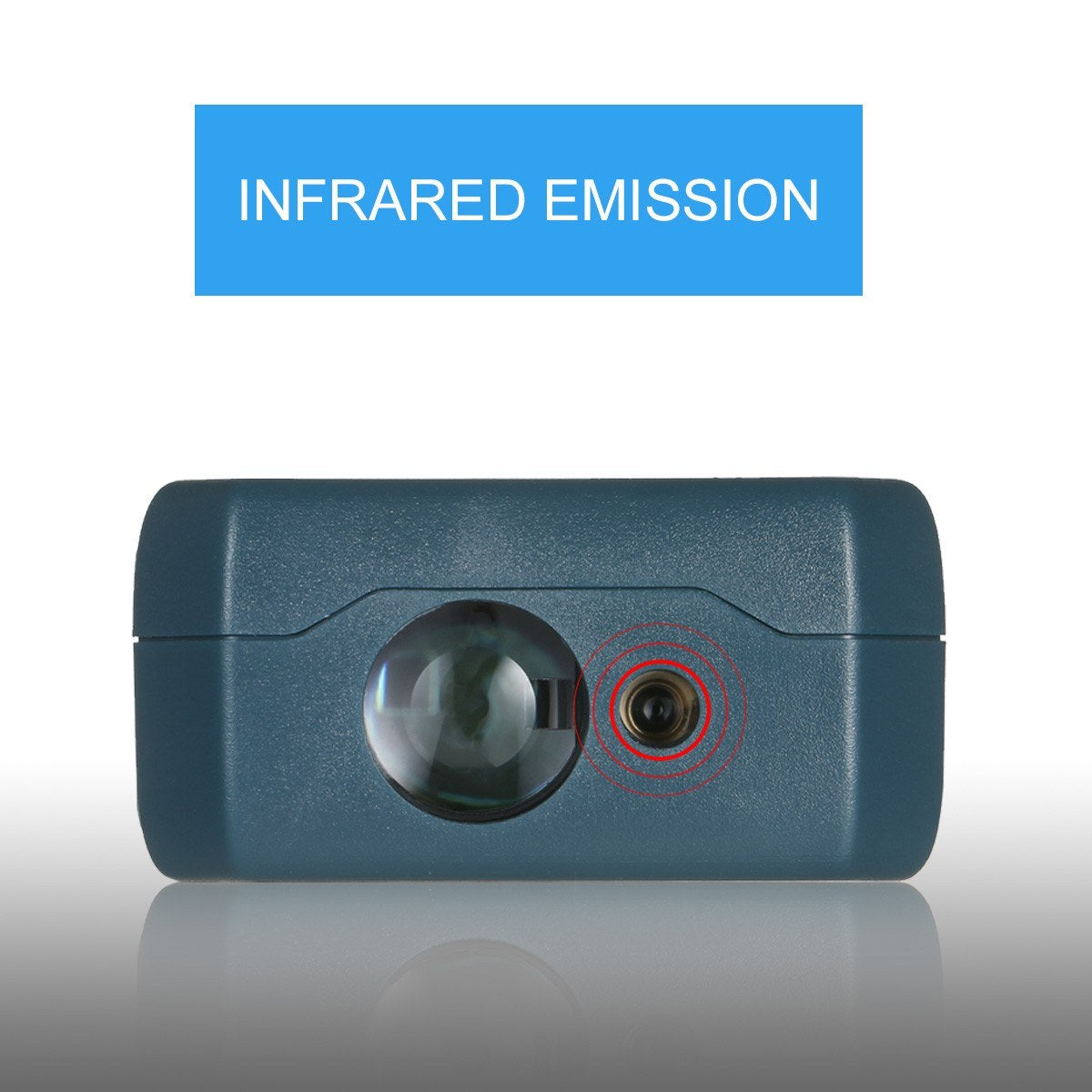 Laser Distance Meter Bubble Level Handheld 1.6-inch LCD Diastimeter Pythagorean Mode Measure Distance Area and Volume - 60m