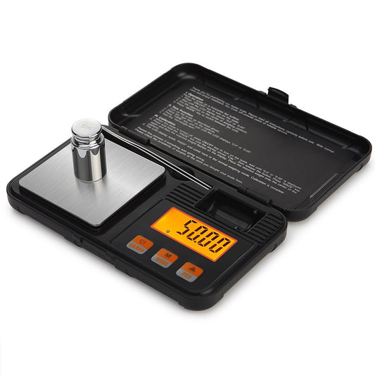 Digital Kitchen Scale 200g / 0.01g High Accuracy Precision Multifunction Food Scale Jewelry Scale with Tool Box