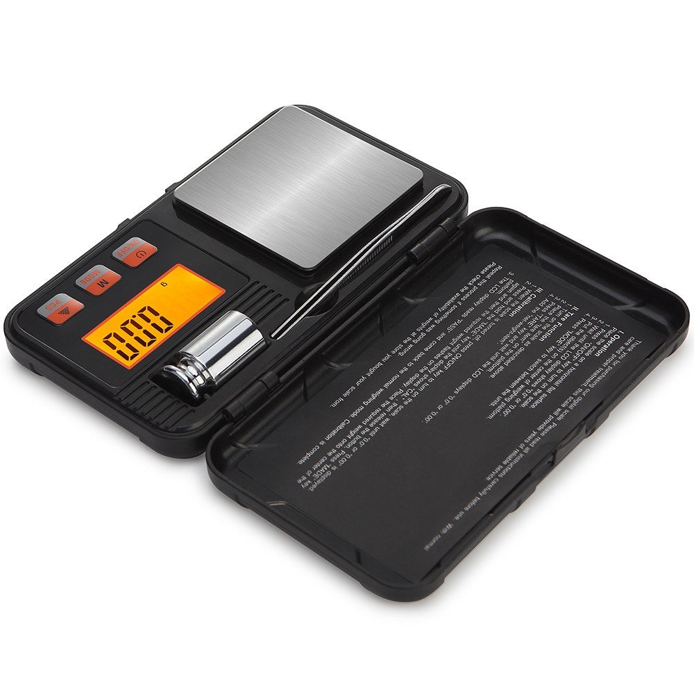 Digital Kitchen Scale 200g / 0.01g High Accuracy Precision Multifunction Food Scale Jewelry Scale with Tool Box