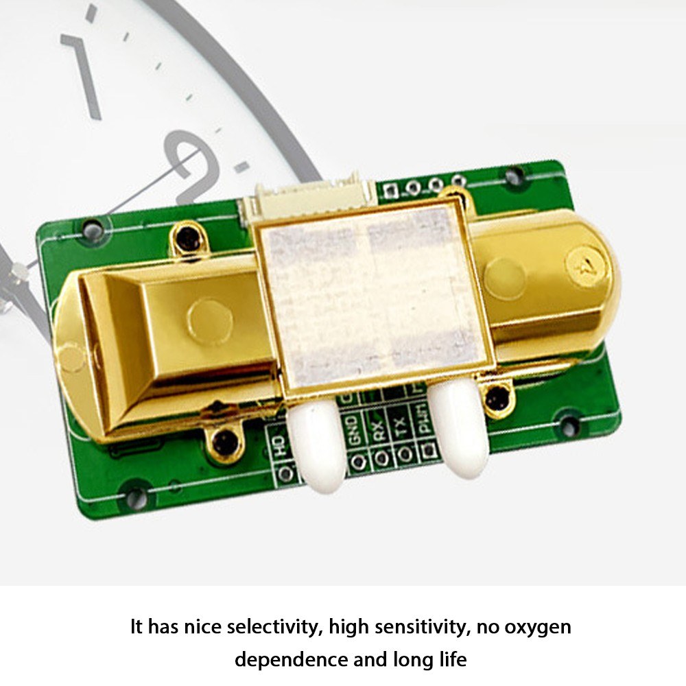 Low Power Consumption Durable Carbon Dioxide Sensor Module Industrial High Accuracy CO2 Detection Transmitters