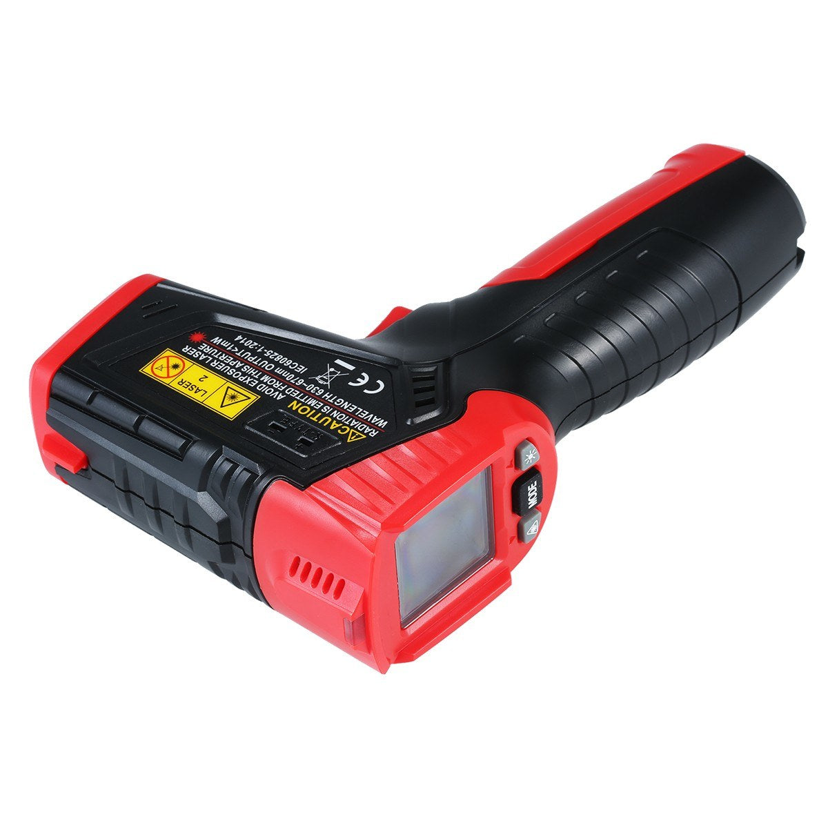 Habotest Multi-functional Non-contact Infrared Thermometer High Precision Temp Humidity Dew Point Temperature Meter for HVAC Automotive Mechanics Electricians