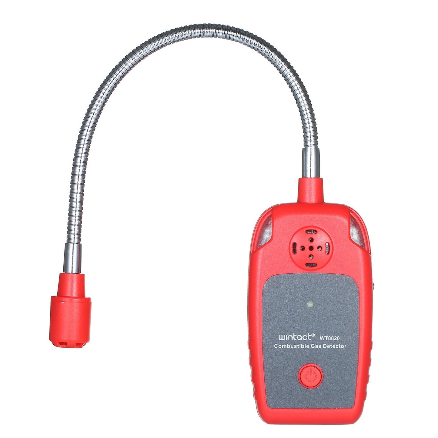 Uniqkart WT8820 Combustible Gas Leakage Detector Handheld Natural Gas Leak Test Instrument with 12-inch Gooseneck Sensor