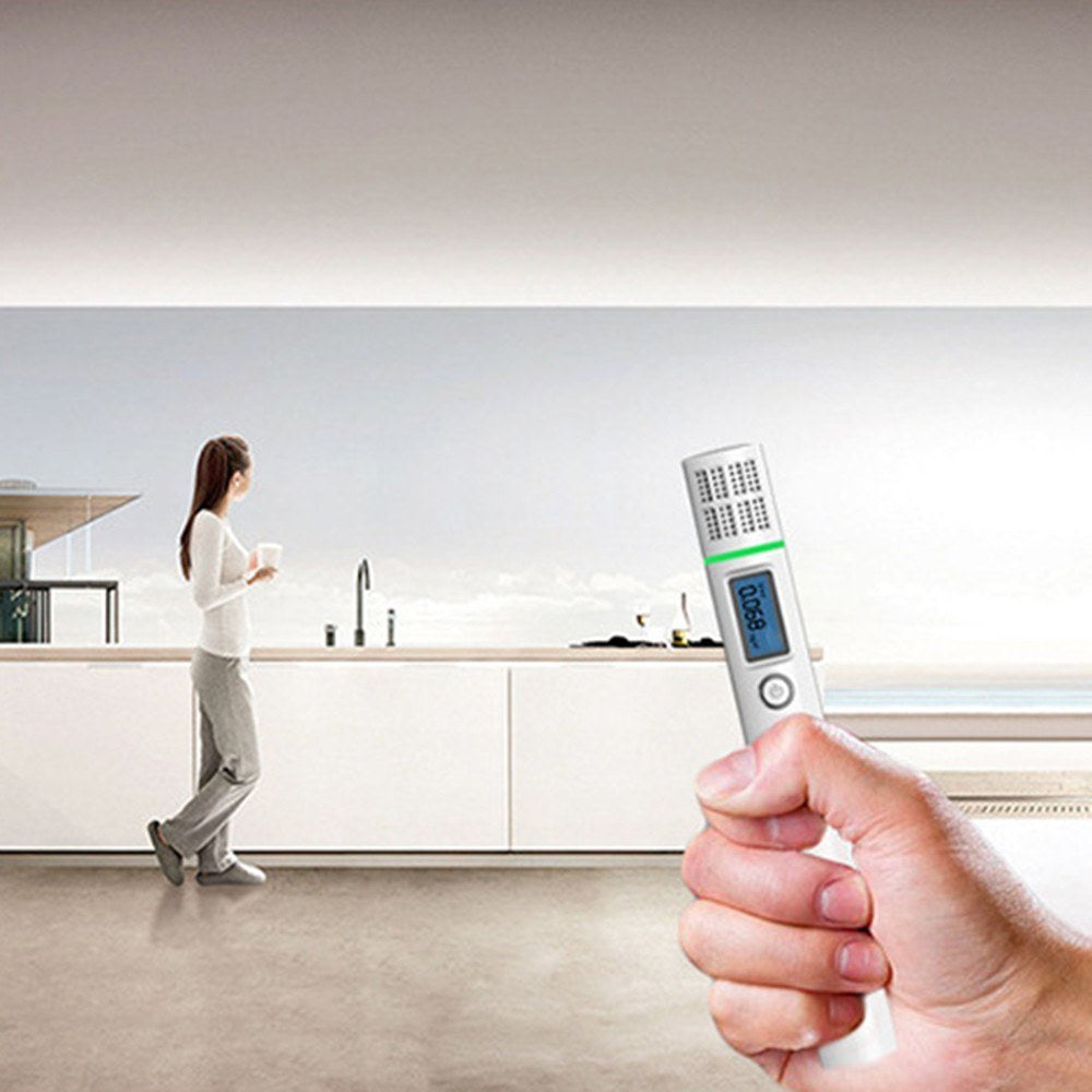 Portable Natural Gas Leak Detector LCD Display High Accuracy Combustible Gas Sensor Detector Testing Tool