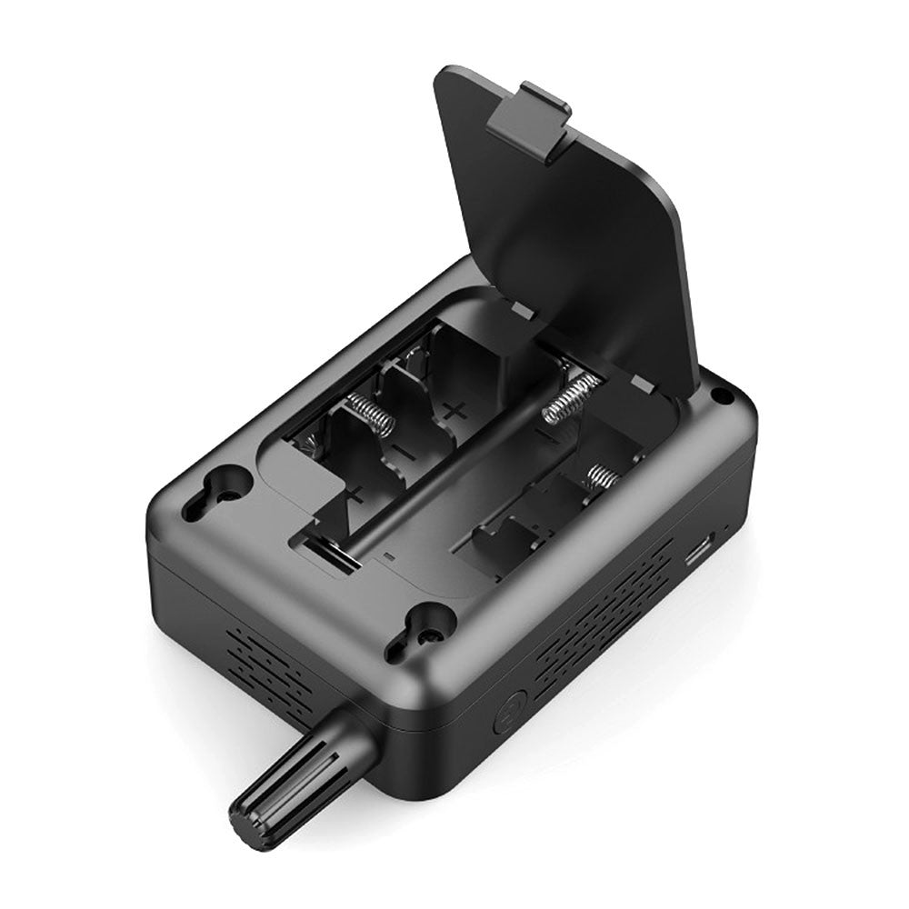 Indoor CO2 Monitor 3-in-1 Air Quality Monitor with CO2 / Temp / Humidity NDIR Sensor Carbon Dioxide Meter Alarm Detector