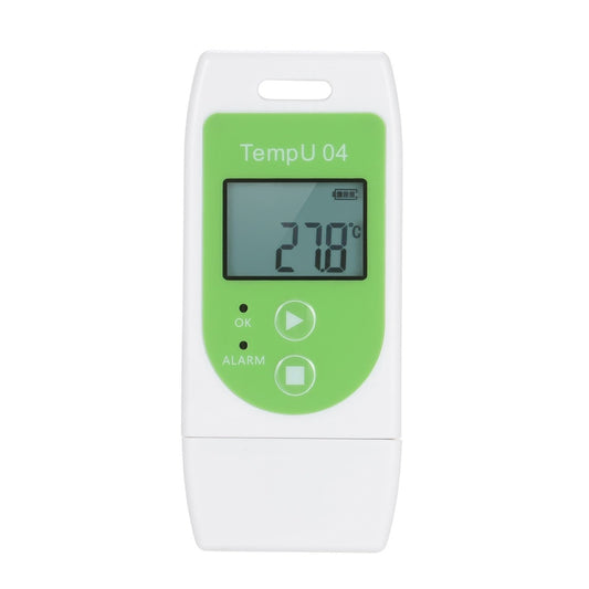Temperature Data Logger 32000 Points USB Temperature Data Recorder PDF / CSV Data Report Export