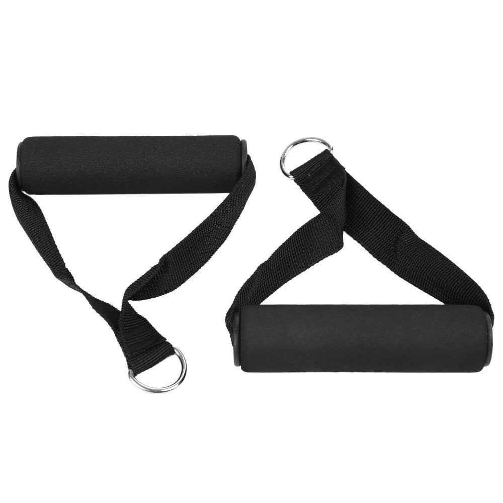 11Pcs Resistance Band Set Fitness Workout Bands with Handles, Door Anchor, Ankle Strap for Heavy Resistance Training Physical Therapy Shape Body