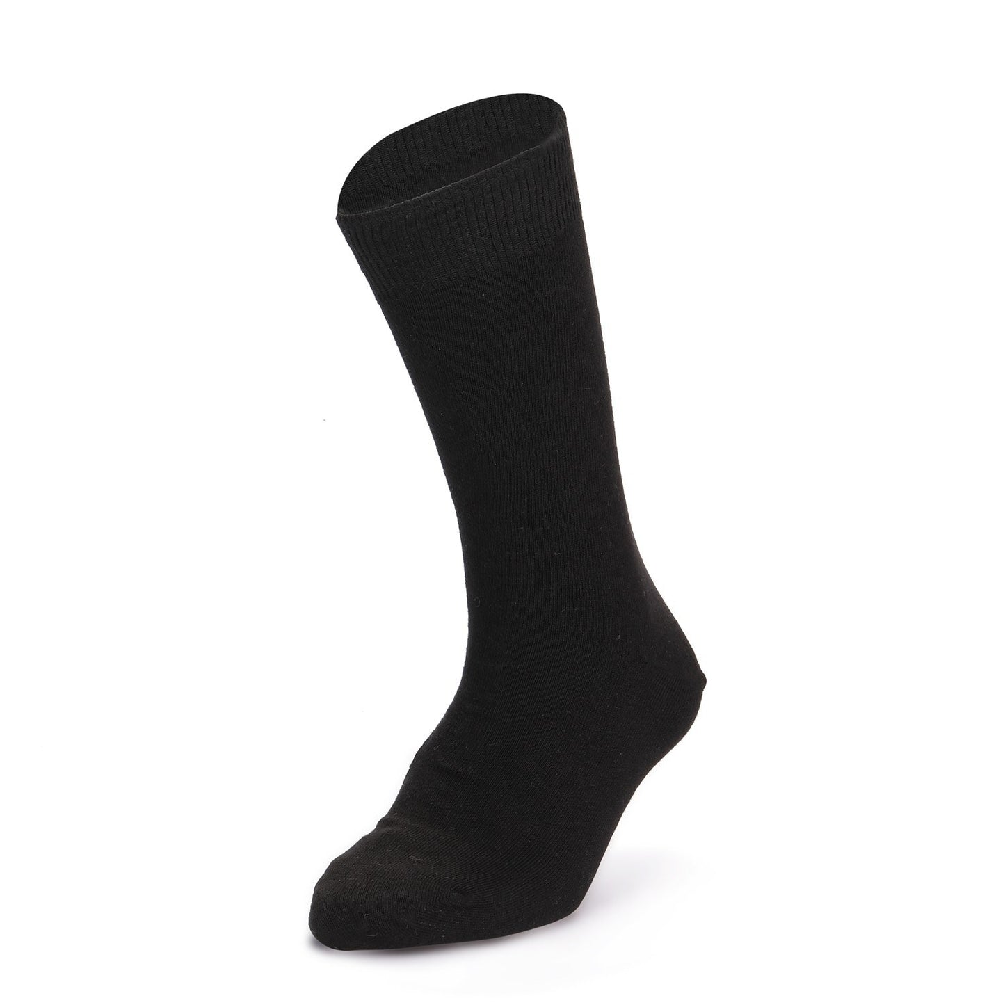 1Pair Heated Socks Battery Powered Cold Weather Thermal Heating Socks Electric Heated Foot Warmer for Hunting Skiing Campin - 2Pcs Batteries Required