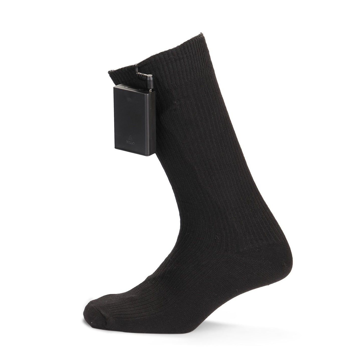 1Pair Heated Socks Battery Powered Cold Weather Thermal Heating Socks Electric Heated Foot Warmer for Hunting Skiing Campin - 3Pcs Batteries Required