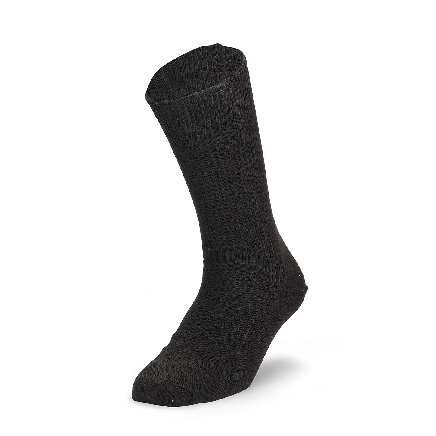 1Pair Heated Socks Battery Powered Cold Weather Thermal Heating Socks Electric Heated Foot Warmer for Hunting Skiing Campin - 3Pcs Batteries Required