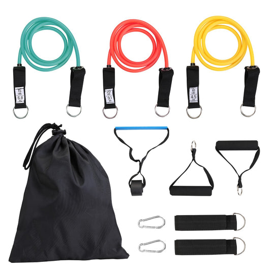 Resistance Fitness Band Workout Rope Multifunction Tension Puller Elastic Belt  Exercise Equipment for Strength Training - Type 1