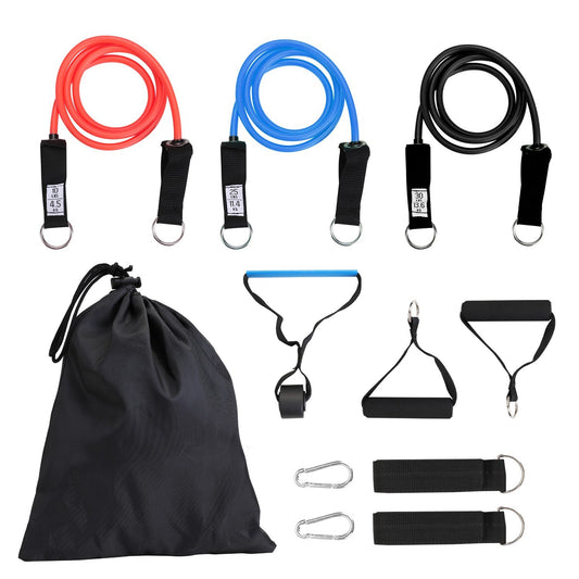 Resistance Fitness Band Workout Rope Multifunction Tension Puller Elastic Belt  Exercise Equipment for Strength Training - Type 2