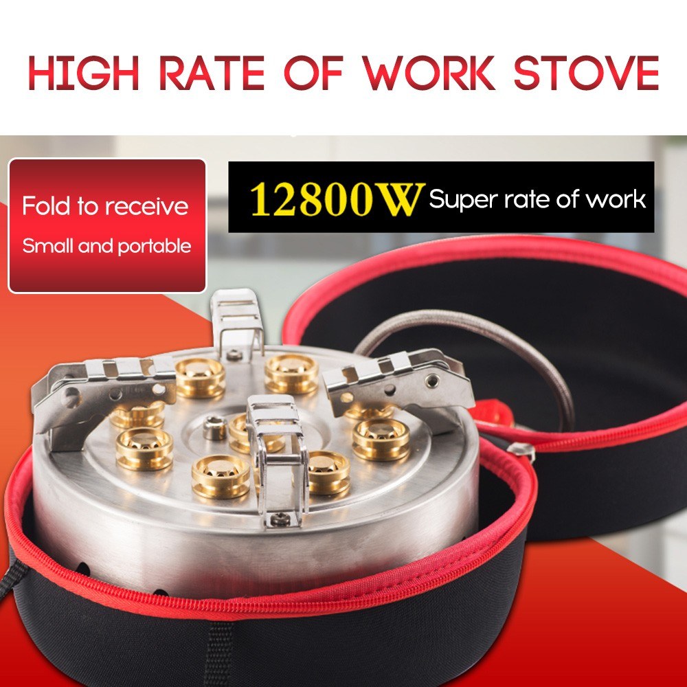 Camping Stove Refill Tube Gas Converter Stainless Braided Hose Camping Backpacking Stove Equipment - Soft Tube