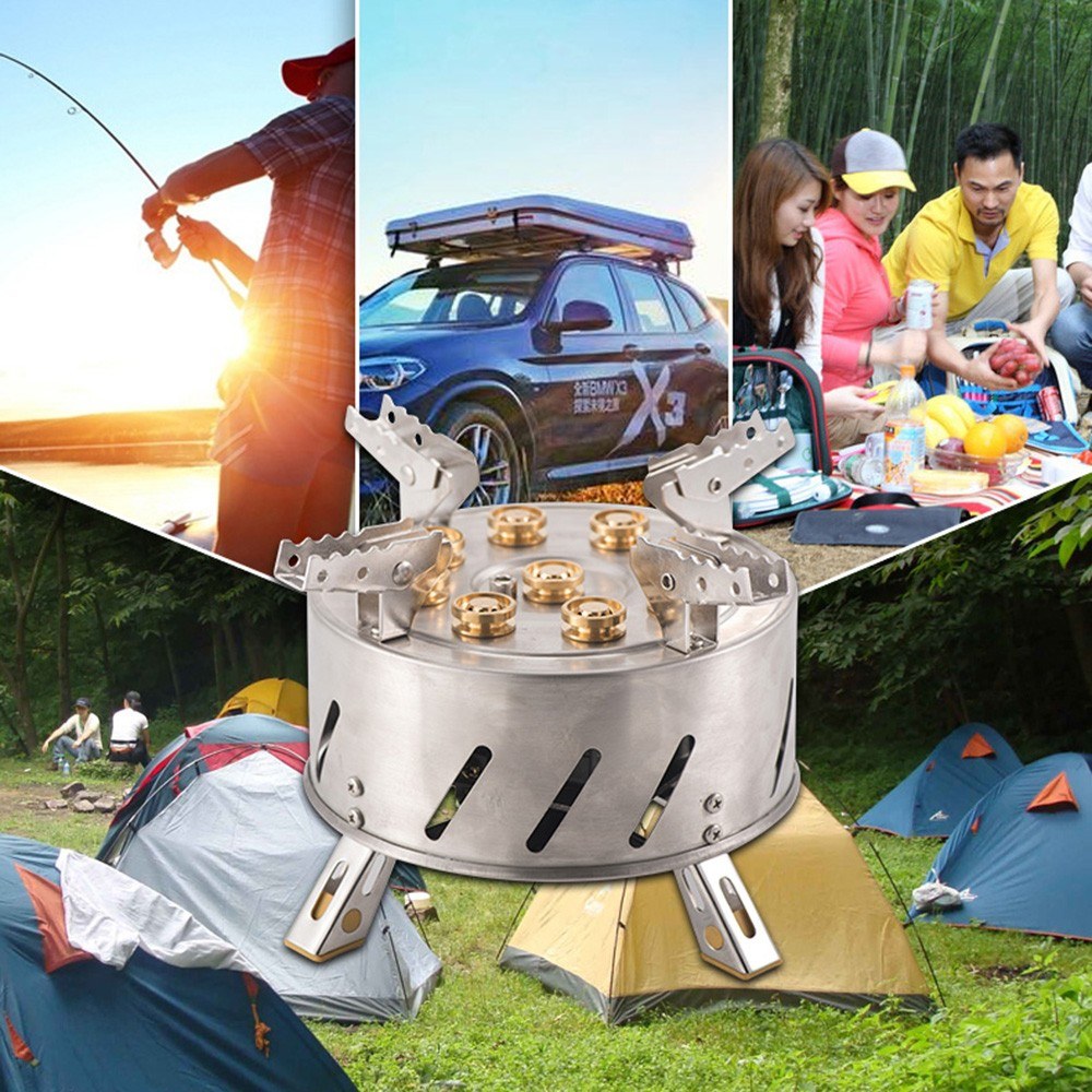 Camping Stove Refill Tube Gas Converter Stainless Braided Hose Camping Backpacking Stove Equipment - Soft Tube